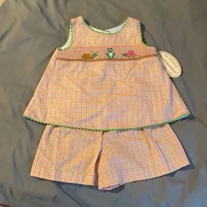 2-piece Shorts Set